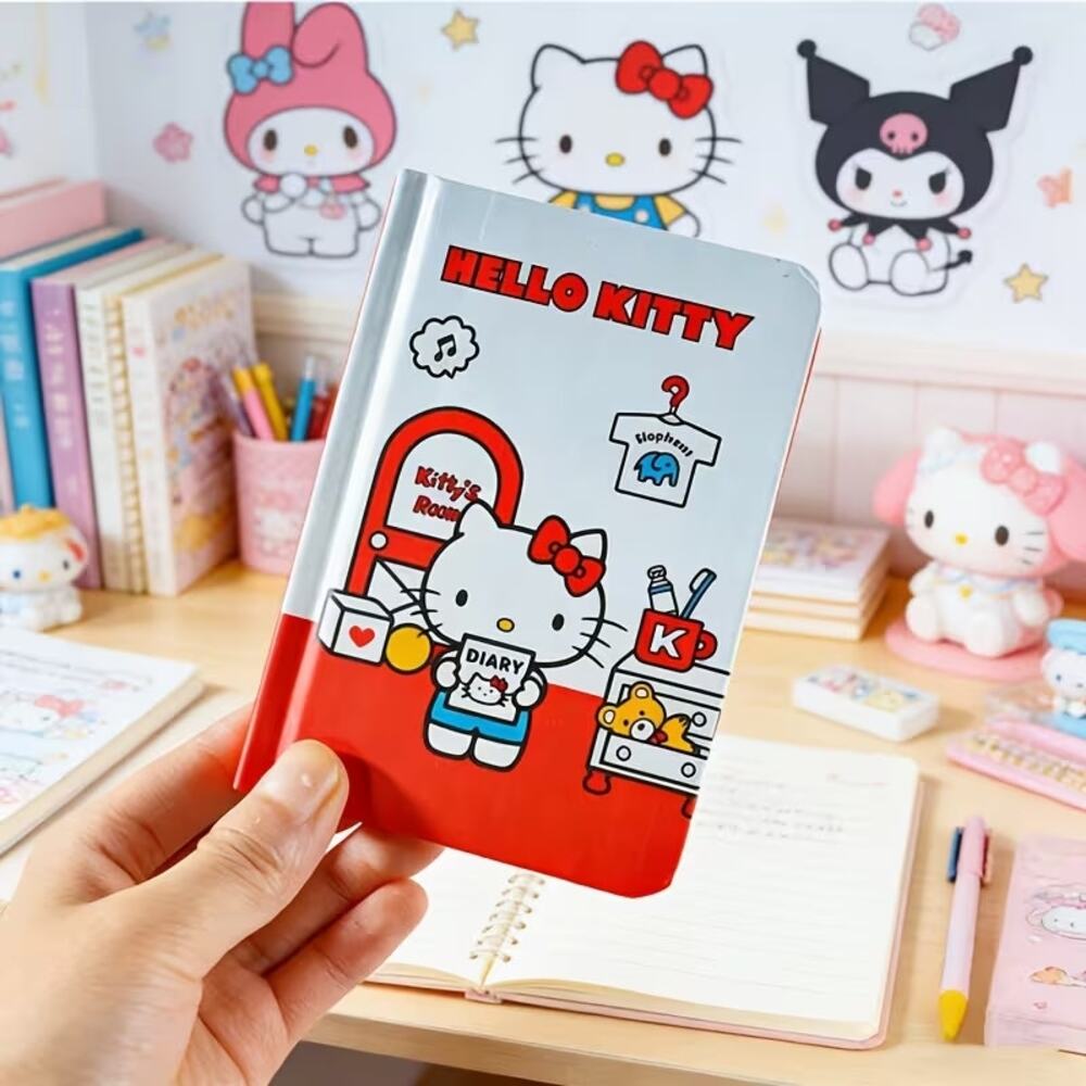 #6181 Hello Kitty & Friends - Mini Notebook - Hello Kitty